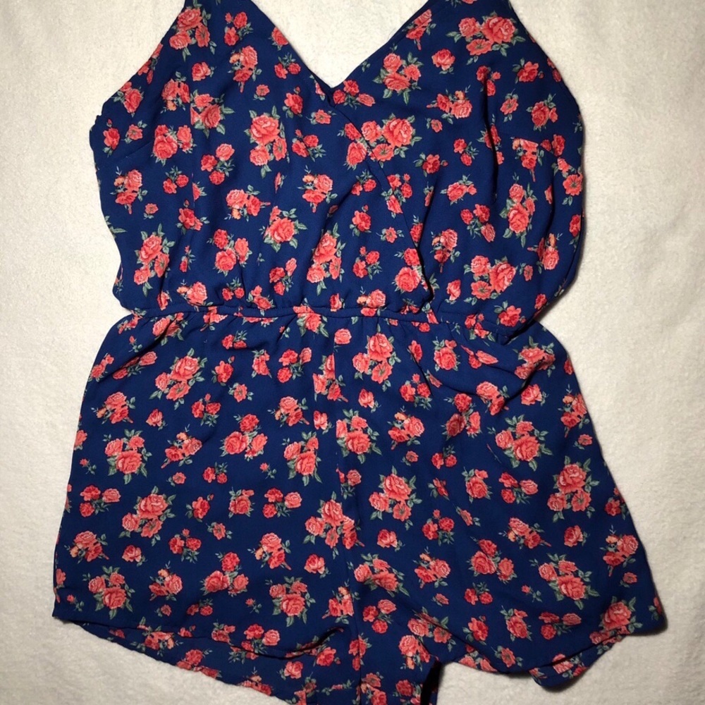 Floral Romper